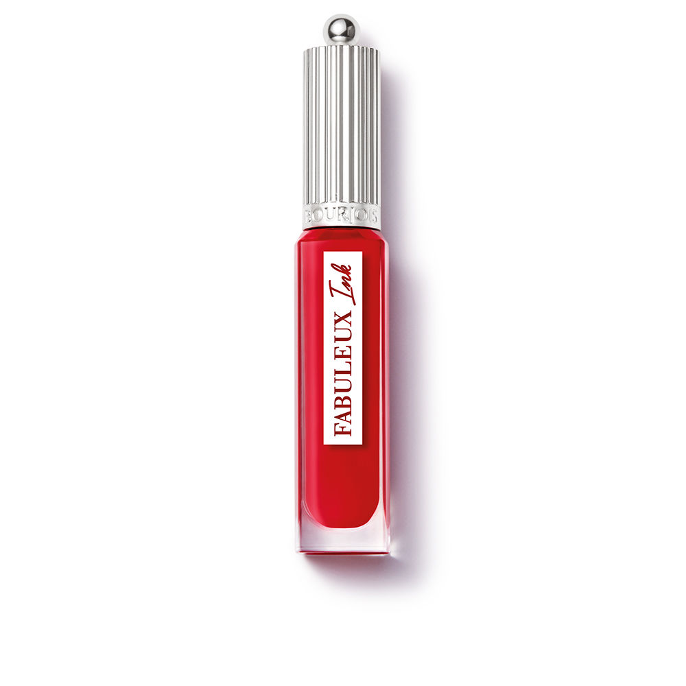 BourjoisFabuleuxInkLiquidLipstickColor04CherryCute3.5ml Bourjois Fabuleux Ink Liquid Lipstick Cor 04 Cherry Cute 3.5ml - Image 1