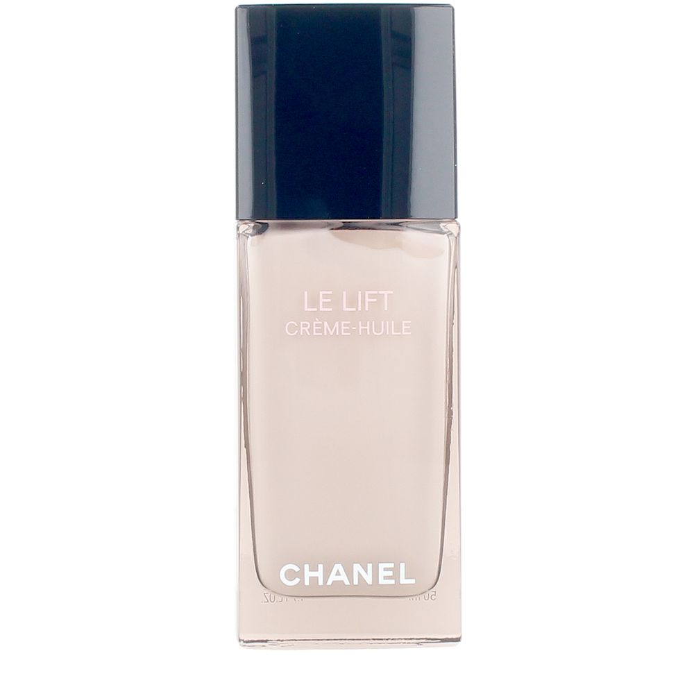 ChanelLeLiftCrèmeHuileOil-Cream50ml Jar of Chanel Le Lift Crème Huile Oil-Cream by Chanel, an oil-in-cream indicated for nourishing, firming and correcting wrinkles.