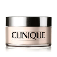 Compact  of  Clinique  Blended  Face  Powder  Color  Invisble  Bend  by  Clinique,  a  loose  powder  indicated  for  setting  and  perfecting  makeup.