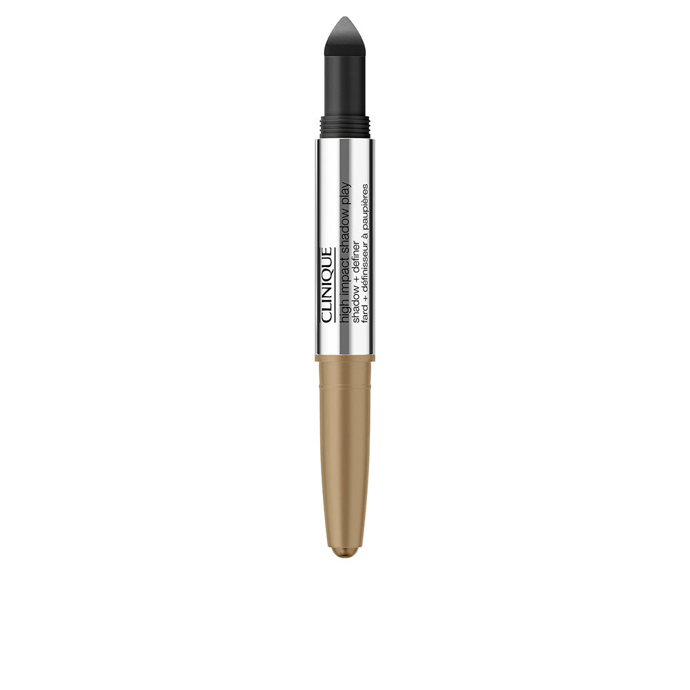 CliniqueHiShadowPlayEyeshadow+ShadowDefinerColorChampagne+Caviar4ml Clinique Hi Shadow Play Eyeshadow + Shadow Definer Color Champagne + Caviar 4ml