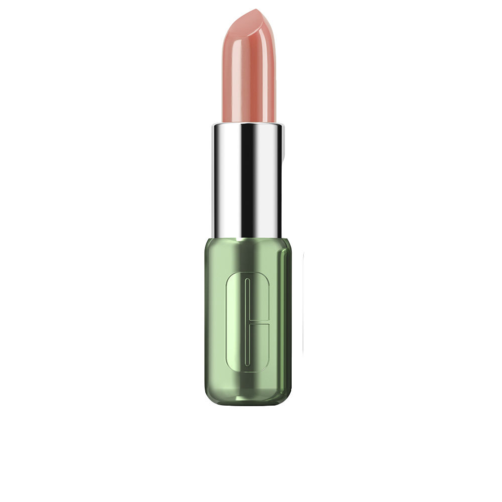 CliniquePopLongwearShineLipstickColorNudePop3.9g Clinique Pop Longwear Shine Lipstick Color Nude Pop 3.9g