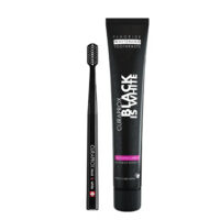 Box  of  Curaprox  Black  is  White  Toothpaste