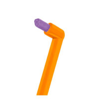 a  toothbrush  indicated  for  the  care  of  braces  and  implants.