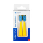 a toothbrush head refill indicated for cleaning teeth and gums.