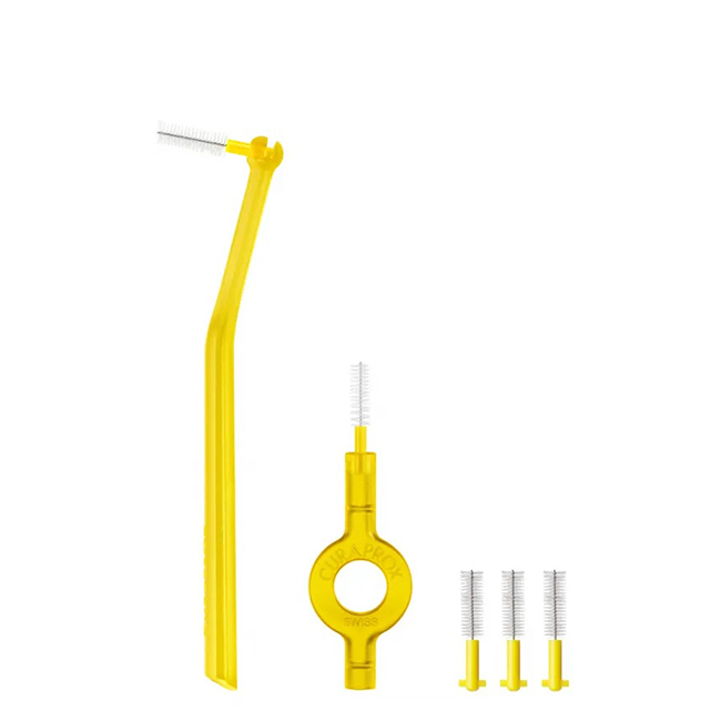 CuraproxPrimePlusHandyKitInterdentalBrushwithHandleCPS09x5 キュラプロクス プライムプラス ハンディキット ハンドル付き歯間ブラシ CPS 09 x5 - 画像 (1)
