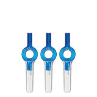 Box  of  Curaprox  UHS  409  Interdental  Brush  Handy  Holder  by  Curaprox,  a  handle  indicated  for  holding  interdental  brushes.
