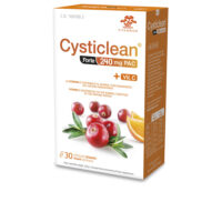 Buy Cysticlean Forte Cápsulas con PAC, Vitamina C y Arándano x30 Online | In Stock & Worldwide Shipping - Idivia