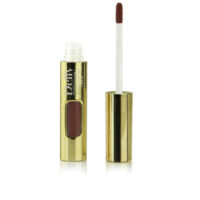 Delfy Lipfix Gold Liquid Lipstick Color Caramel 8g