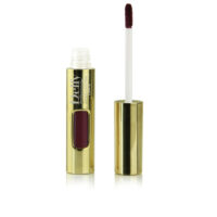 Delfy Lipfix Gold Liquid Lipstick Color Marsala Glitter 8g