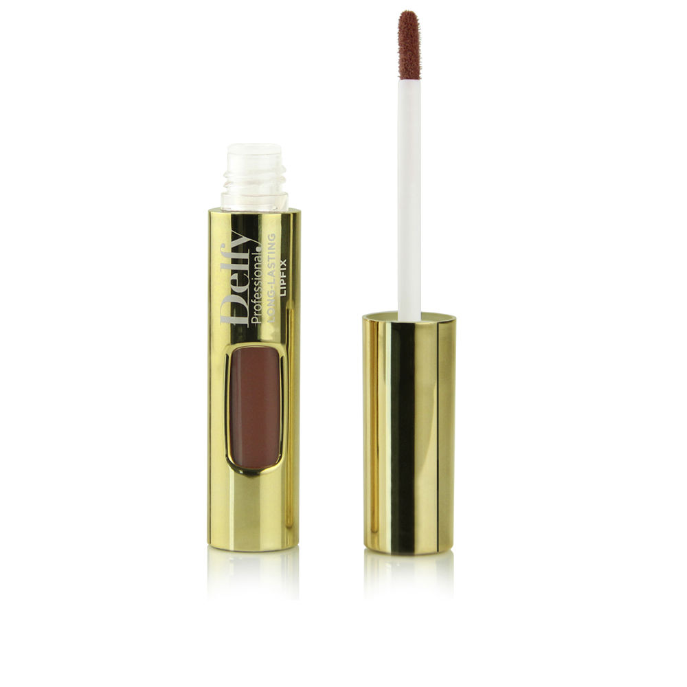 DelfyLipfixGoldLiquidLipstickColorNude8g Delfy Lipfix Gold Liquid Lipstick Color Nude 8g