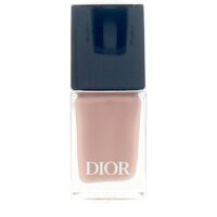 Bottle  of  Dior  Vernis  Nail  Lacquer  Color  449  by  Dior,  a  nail  polish  indicated  for  providing  a  glossy  finish  and  gel  effect  hold.