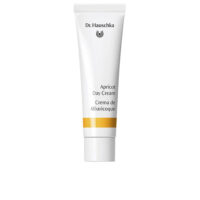 Jar  of  Dr.  Hauschka  Apricot  Day  Cream  by  Dr.  Hauschka,  a  face  cream  indicated  for  nourishing  and  protecting  dry,  dull  skin.