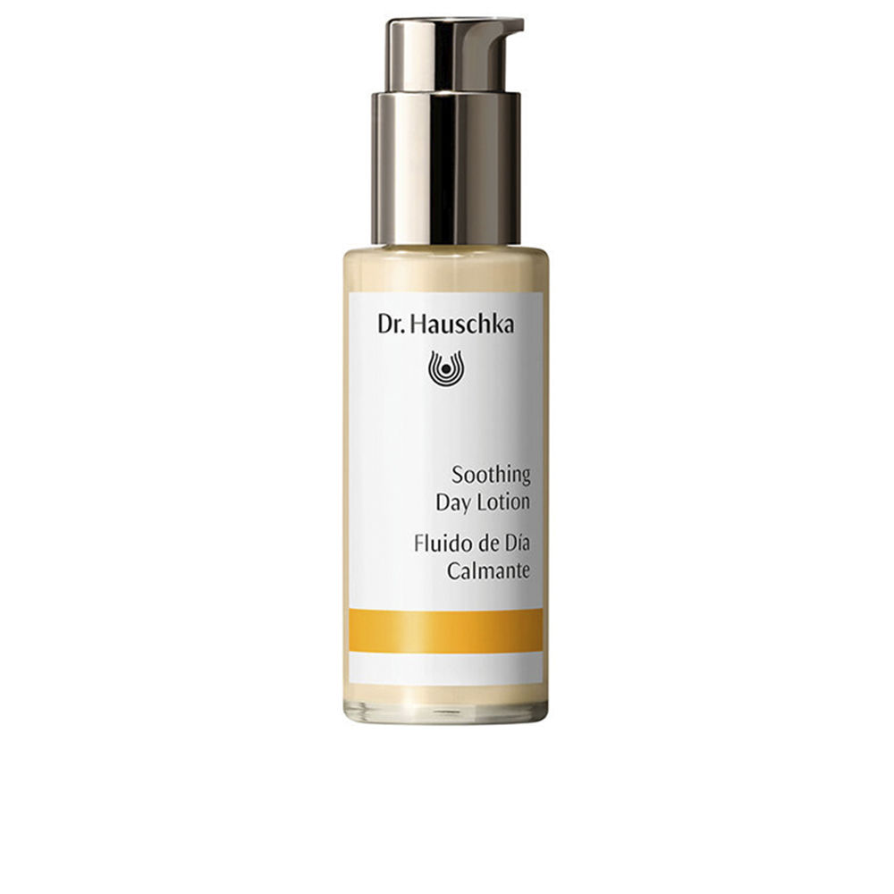Dr.HauschkaSoothingDayLotion50ml Bottle of Dr. Hauschka Soothing Day Lotion by Dr. Hauschka, a facial lotion indicated for calming sensitive, irritated skin.