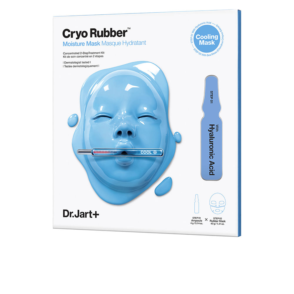 Dr.Jart+CryoRubberMoistureMask2-StepTreament Dr. Jart+ Cryo Rubber Moisture Mask 2-Step Treament