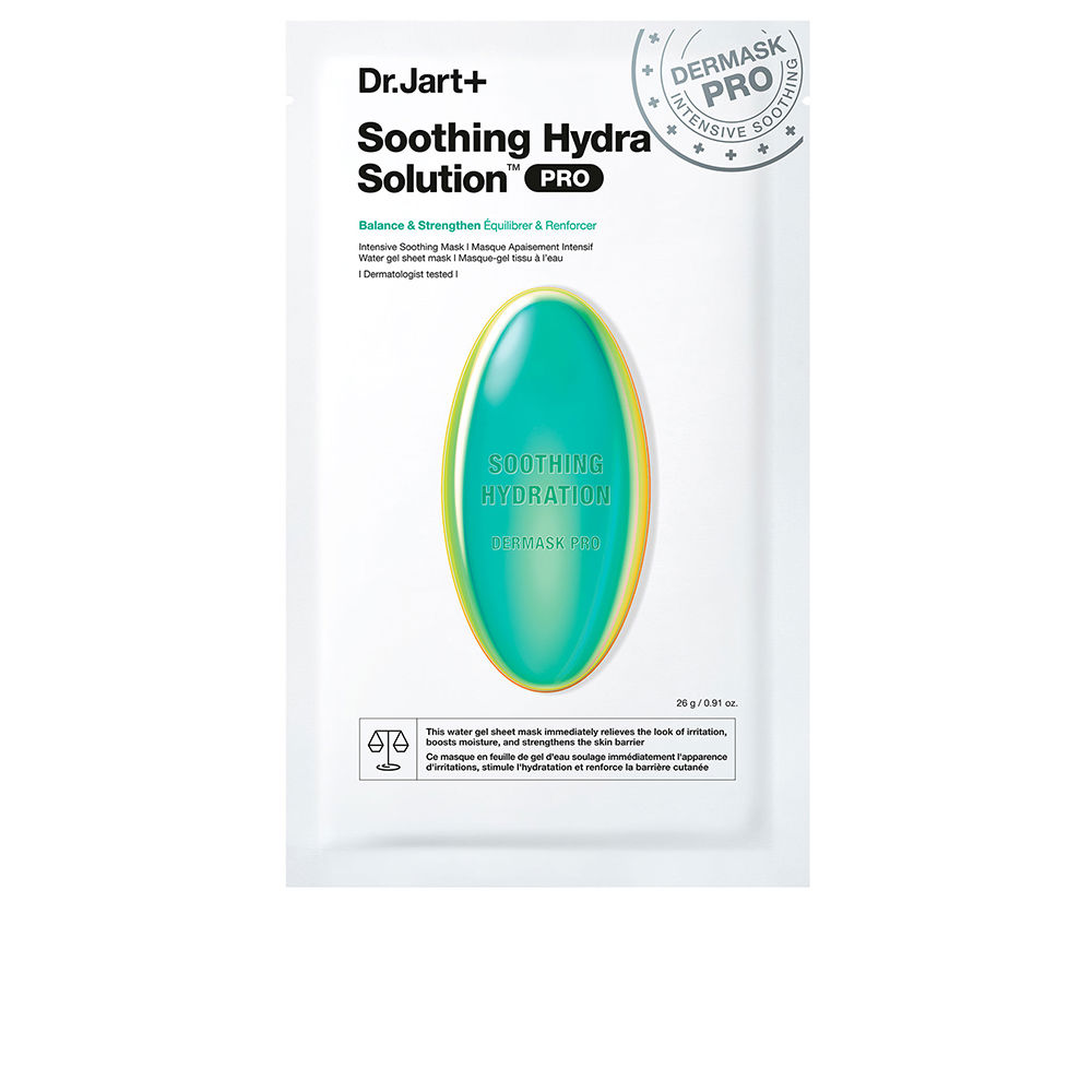 Dr.JartDermaskSoothingHydraSolutionProMask26g Dr. Jart+ Dermask Soothing Hydra Solution Pro Máscara 26g - Image 1