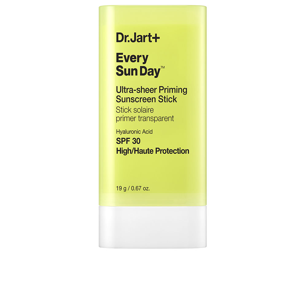 Dr.Jart+EverySunDayUltra-SheerPrimingSunscreenStickSPF3019g Dr. Jart+ Every Sun Day Ultra-Sheer Priming Sunscreen Stick SPF30 19g