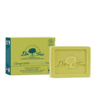 Product  container  of  Dr.  Tree  Eco  Hydrating  Solid  Shampoo  by  Dr.  Tree,  a  solid  shampoo  indicated  for  hydrating  hair  and  scalp.