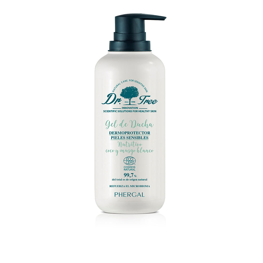Dr.TreeEcoNourishingShowerGel500ml Dr. Tree エコ ナリッシング シャワージェル 500ml - 画像 (1)