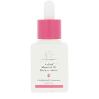 Bottle  of  Drunk  Elephant  A-Gloei  Maretinol  Facial  Oil  by  Drunk  Elephant,  a  lightweight  oil  indicated  for  skin  renewal  and  glow.