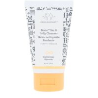 Bottle  of  Drunk  Elephant  Beste  No.9  Jelly  Cleanser  by  Drunk  Elephant,  a  jelly  gel  indicated  for  removing  makeup  and  impurities.