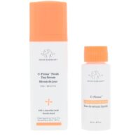 Bottle  of  Drunk  Elephant  C-Firma  Fresh  Day  Serum  by  Drunk  Elephant,  a  lightweight  serum  indicated  for  brightening  and  firming.