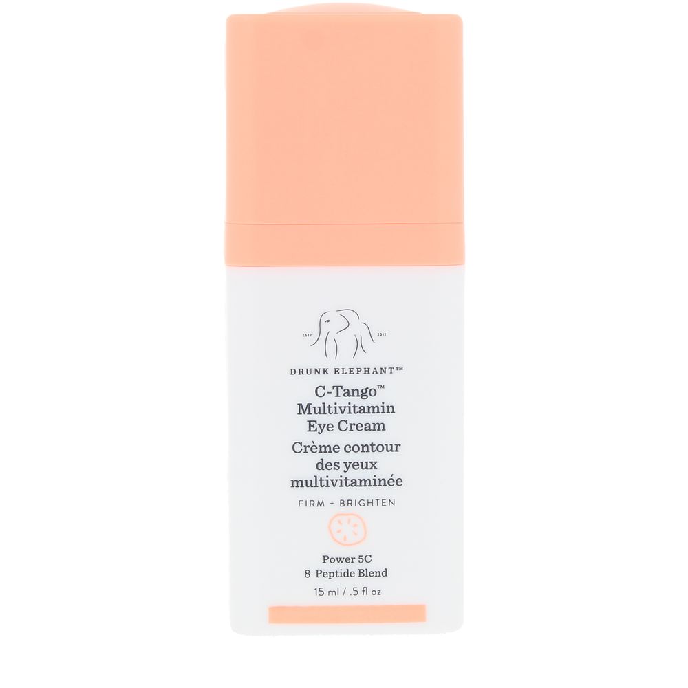 DrunkElephantC-TangoMultivitaminEyeCream15ml Tube of Drunk Elephant C-Tango Multivitamin Eye Cream by Drunk Elephant, a creamy eye cream indicated for dark circles.