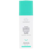 Product  container  of  Drunk  Elephant  Powerpeptide  Resurf  Serum  by  Drunk  Elephant,  a  serum  indicated  for  skin  texture  and  cell  renewal.