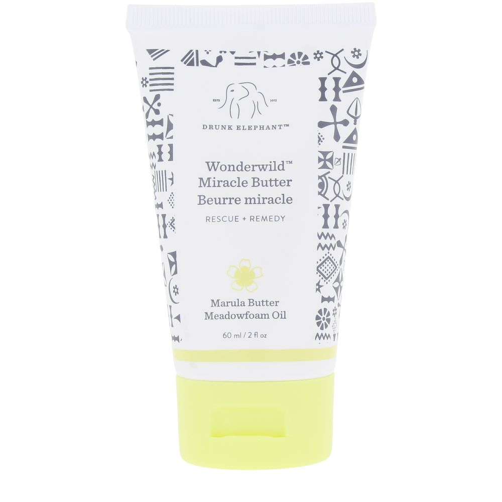 DrunkElephantWonderwildMiracleButterCream60ml Jar of Drunk Elephant Wonderwild Miracle Butter Cream by Drunk Elephant, a rich butter indicated for dry and stressed skin.