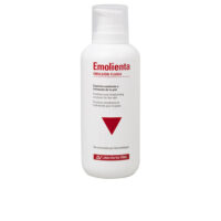 Bottle  of  Emolienta  Emolient  Fluid  Emulsion  by  Emolienta,  a  fluid  emulsion  indicated  for  hydrating  sensitive  skin.