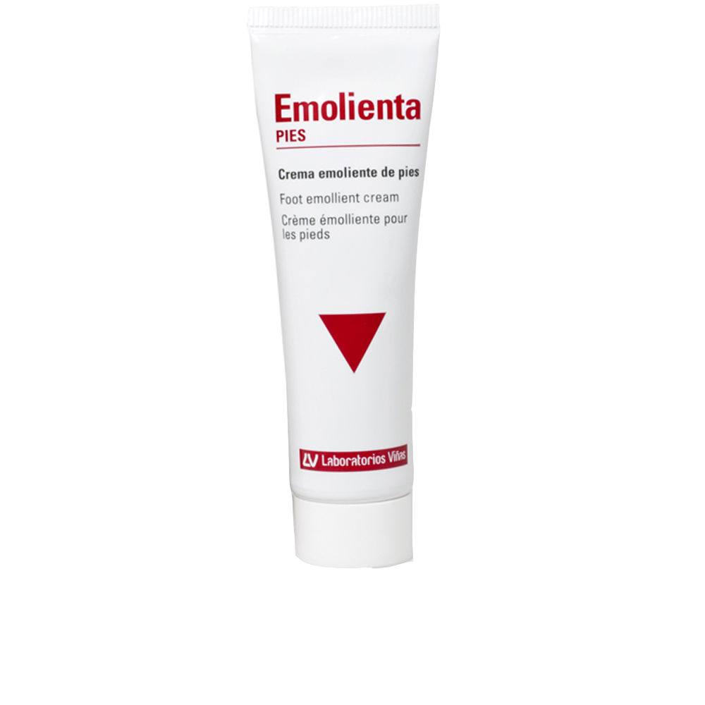 EmolientaFootEmollientCream30ml Tube of Emolienta Foot Emollient Cream by Emolienta, a rich cream indicated for softening and protecting dry, rough feet.
