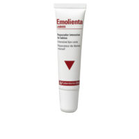 Tube  of  Emolienta  Labios  Intensive  Lip  Repairer  And  Moisturizer  by  Emolienta,  a  balm  indicated  for  repairing  chapped  lips.
