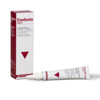 Tube  of  Emolienta  Nasal  Moisturizing  Perinasal  Ointment  by  Emolienta,  an  ointment  indicated  for  dry  perinasal  skin.
