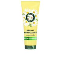 Bottle  of  Herbal  Essences  Chamomile  Shine  And  Revitalizing  Conditioner  by  Herbal  Essences,  a  creamy  conditioner  for  hair  shine.