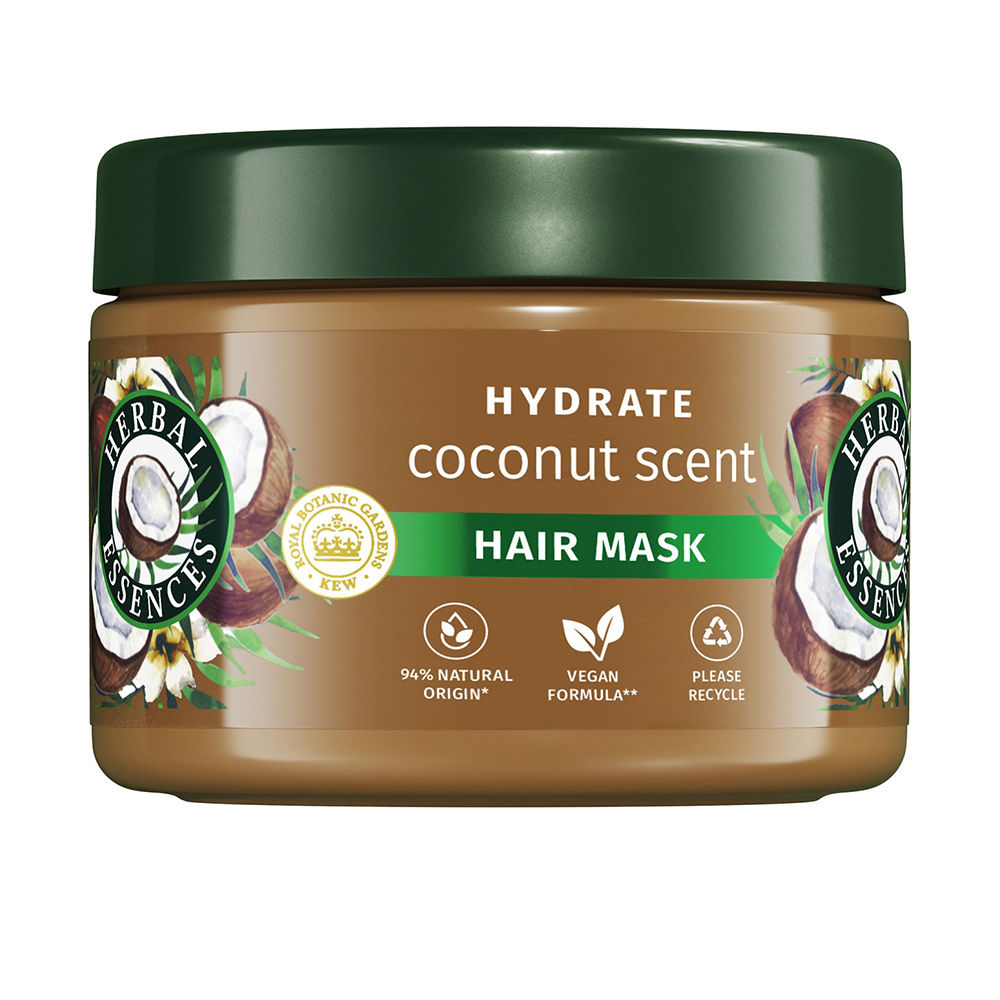 HerbalEssencesCoconutAromaMoisturizingMask500ml Máscara Hidratante Herbal Essences Aroma Coco 500ml - Image 1