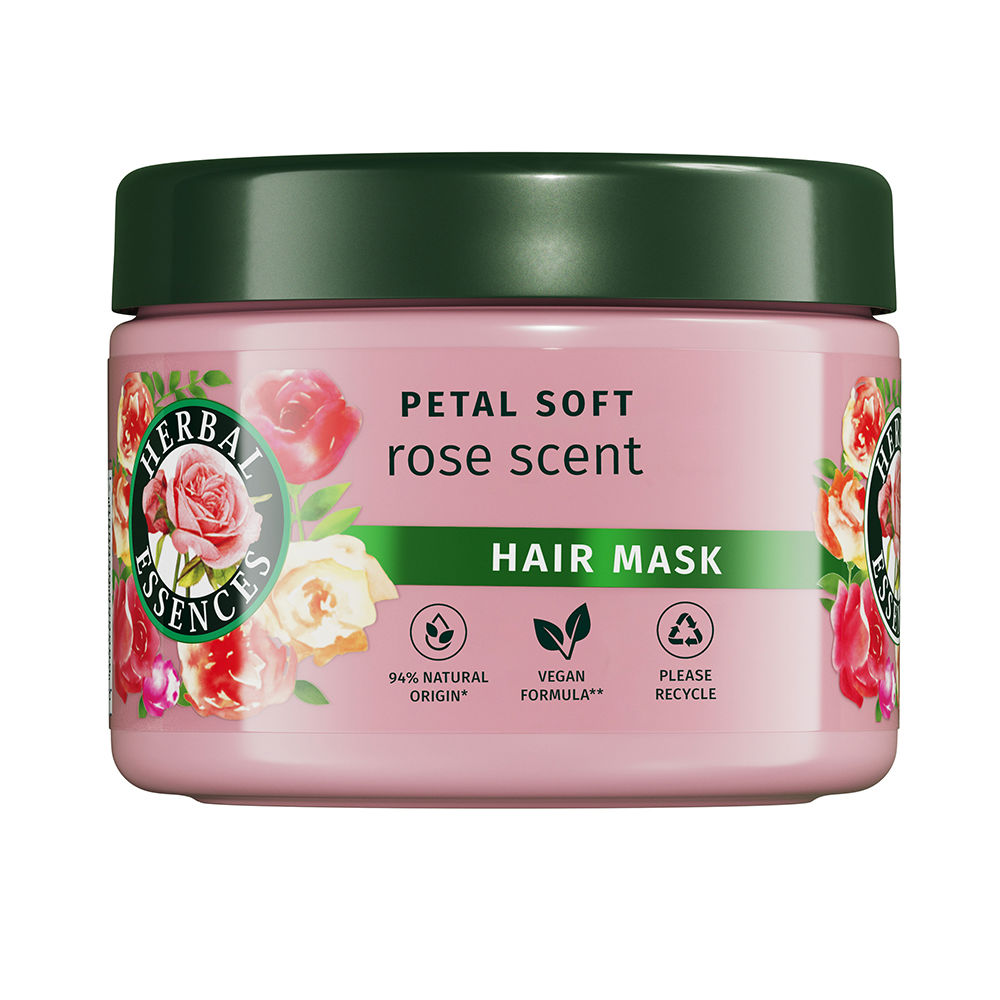 HerbalEssencesRosesSoftnessMask500ml Herbal Essences ローズソフトネス マスク 500ml - 画像 (1)