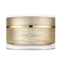 Jar  of  Jeanne  Piaubert  SupremAdvance  Premium  Complete  Anti-Aging  Day  And  Night  Cream  by  Jeanne  Piaubert,  a  cream  for  wrinkles.
