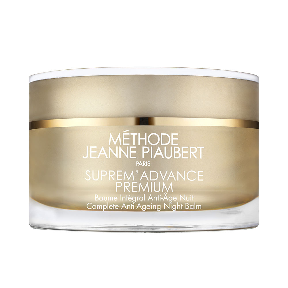 JeannePiaubertSuprem'AdvancePremiumCompleteAnti-AgingNightBalm50ml Jar of Jeanne Piaubert SupremAdvance Premium Complete Anti-Aging Night Balm by Jeanne Piaubert, a night balm for wrinkles.