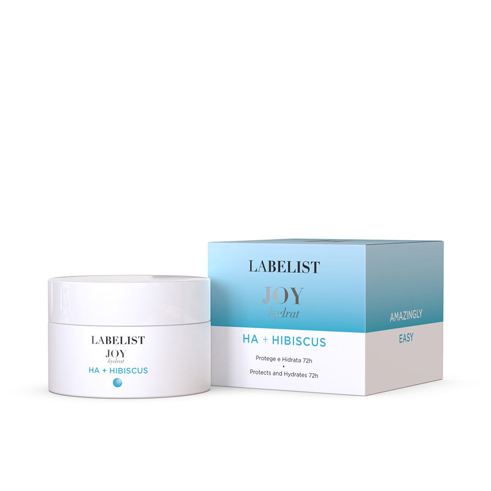 LabelistCosmeticsJoyHydratHAHibiscusCream50ml ラベリスト コスメティックス ジョイ ハイドラ HA + ハイビスカス クリーム 50ml - 画像 (1)