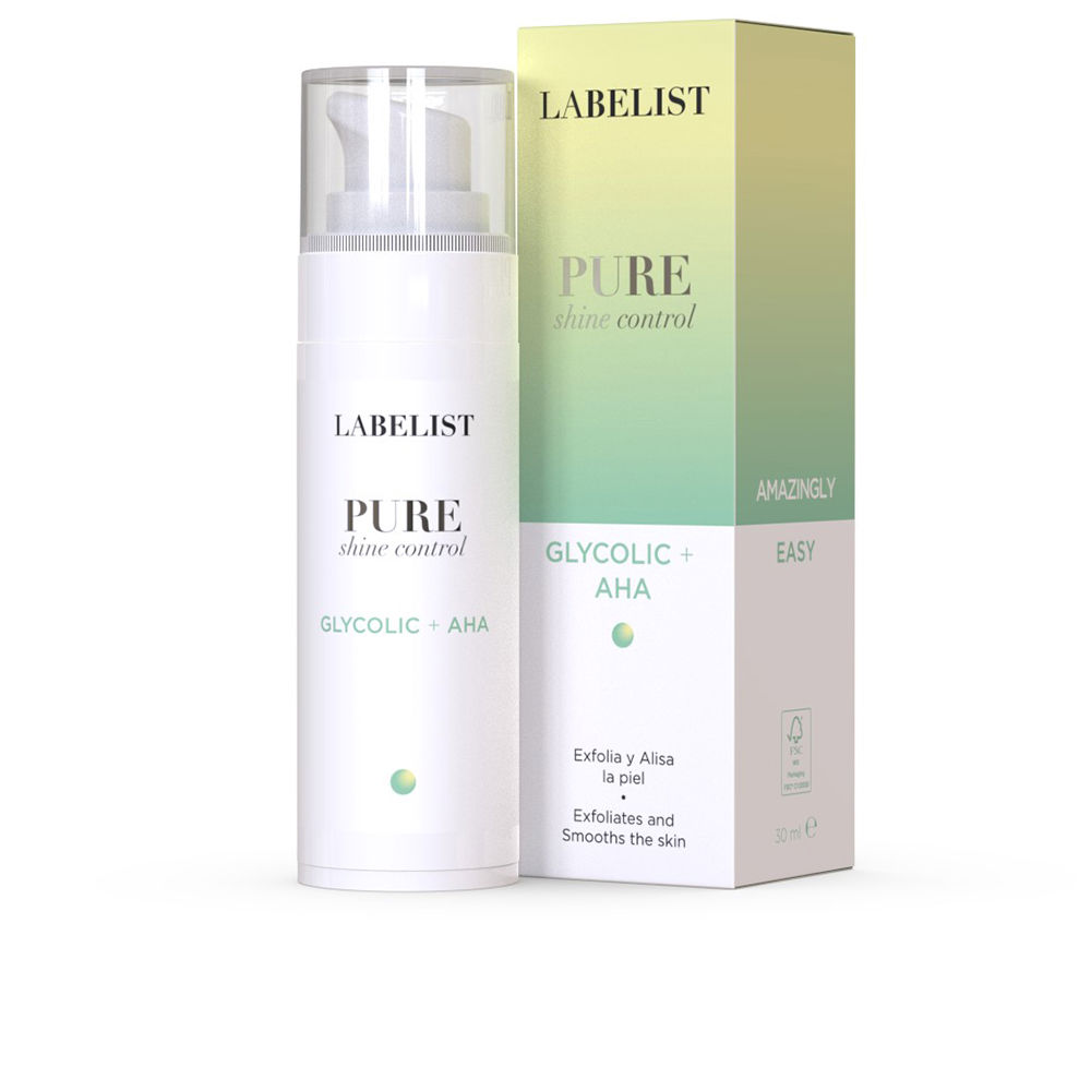 LabelistCosmeticsPureShineControlGlycolic+AHA30ml Labelist Cosmetics Pure Shine Control Glycolic + AHA 30ml