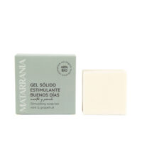 Product  container  of  Matarrania  Good  Morning  Bio  Stimulating  Solid  Gel  by  Matarrania,  a  solid  gel  indicated  for  skin  cleansing.