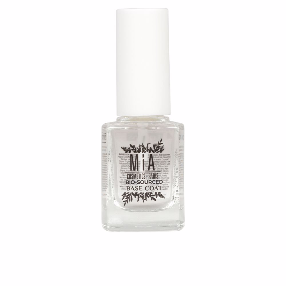 MiaCosmeticsParisBio-SourcedBaseCoat11ml Mia Cosmetics Paris Bio-Sourced Base Coat 11ml