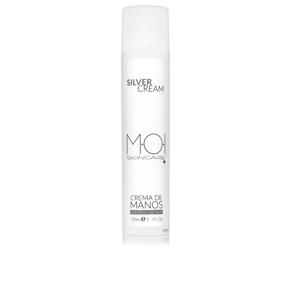MoiSilverCreamHandsCream100ml Moi Silver Cream Hands Cream 100ml - Image 1