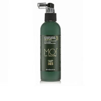 Spray  of  Moi  Volume  Force  365  Anti-Hair  Loss  Hair  Activator  by  Moi,  a  hair  treatment  indicated  for  reducing  hair  loss.