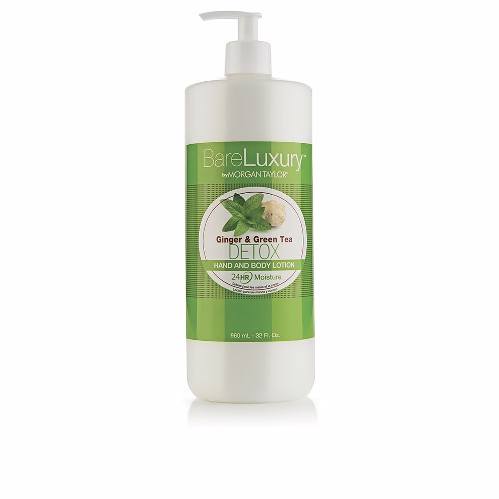 MorganTaylorDetoxGinger&GreenHand&BodyLotion946ml Morgan Taylor Detox Ginger & Green Hand & Body Lotion 946ml