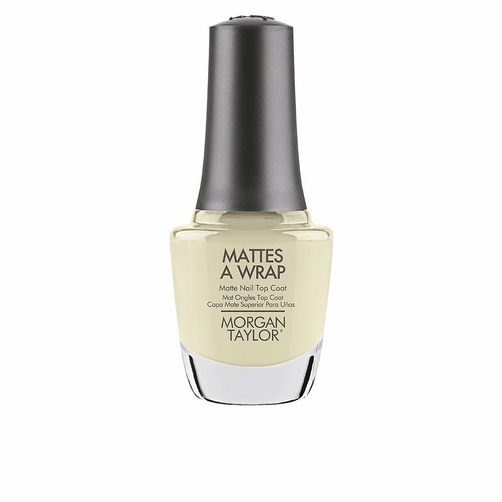 MorganTaylorMattesAWrapTopCoat15ml Morgan Taylor Mattes A Wrap Top Coat 15ml