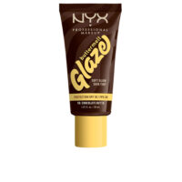 NYX Buttermelt Glaze Skin Tint SPF30 Color 10 Chocolate Butta 30ml