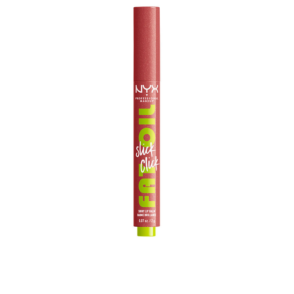 NYXFatOilSlickClickGlossyLipBalmColorNoFitlerNeed2g NYX Fat Oil Slick Click Glossy Lip Balm Color No Fitler Need 2g - Image 1