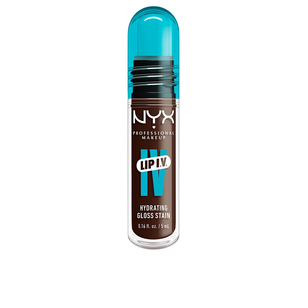 NYXLipIVGlossColor06EspressoSoak5ml NYX Lip IV Gloss Color 06 Espresso Soak 5ml - 画像 (1)