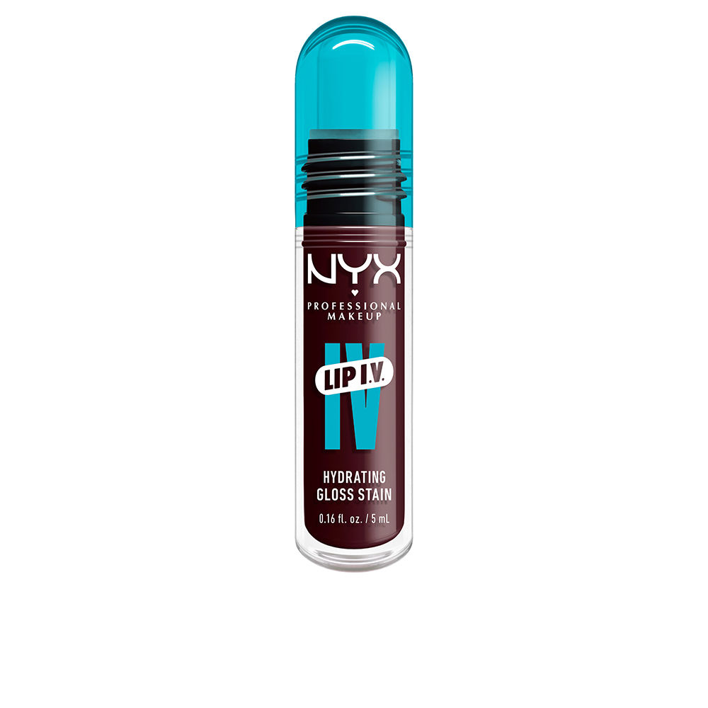 NYXLipIVGlossColor14MauveNand'Moist5ml NYX Lip IV Gloss Color 14 Mauve Nand'Moist 5ml