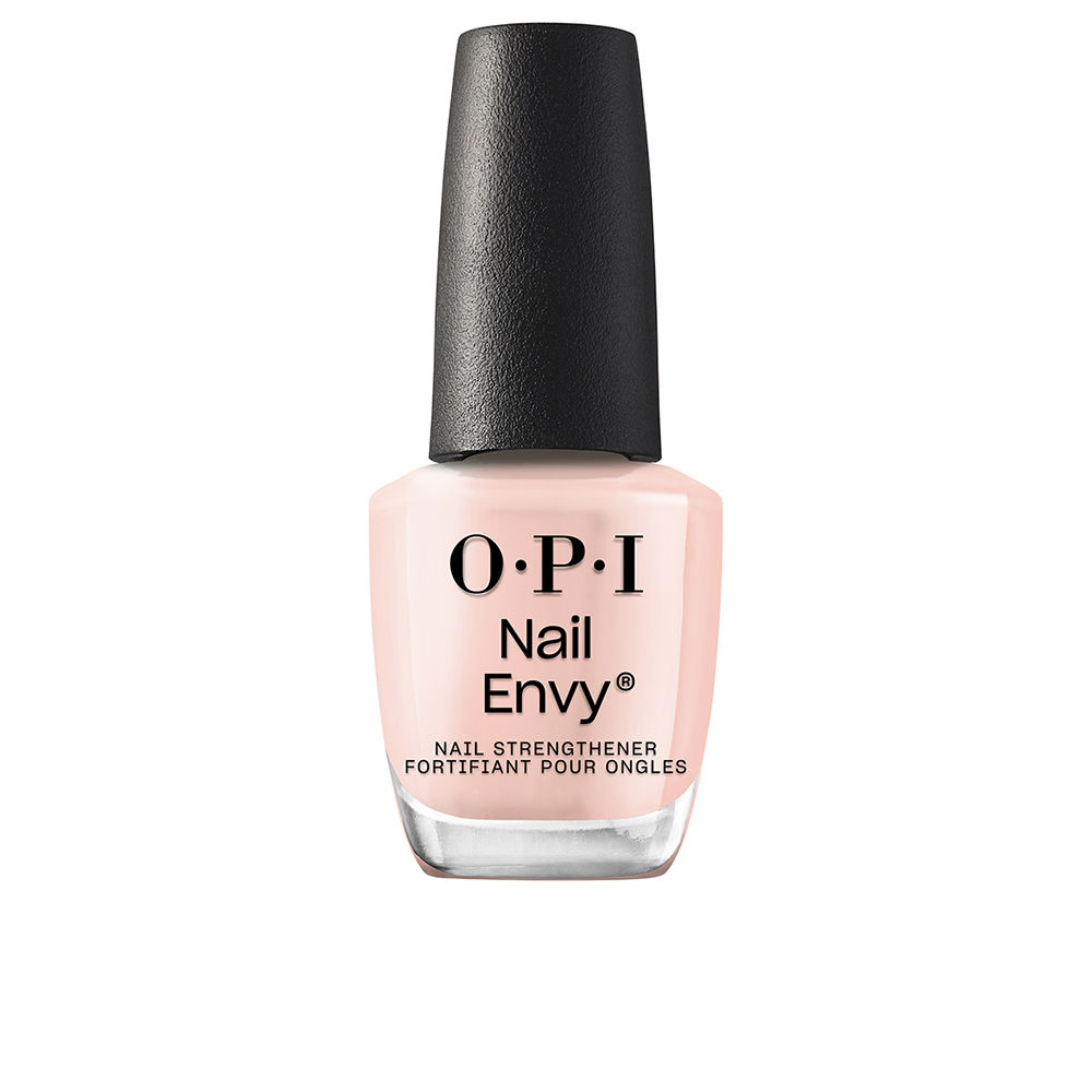 OpiNailEnvyNailStrengthenerColorBubbleBath15ml Bottle of Opi Nail Envy Nail Strengthener by Opi, a nail polish indicated for strengthening brittle and fragile nails.